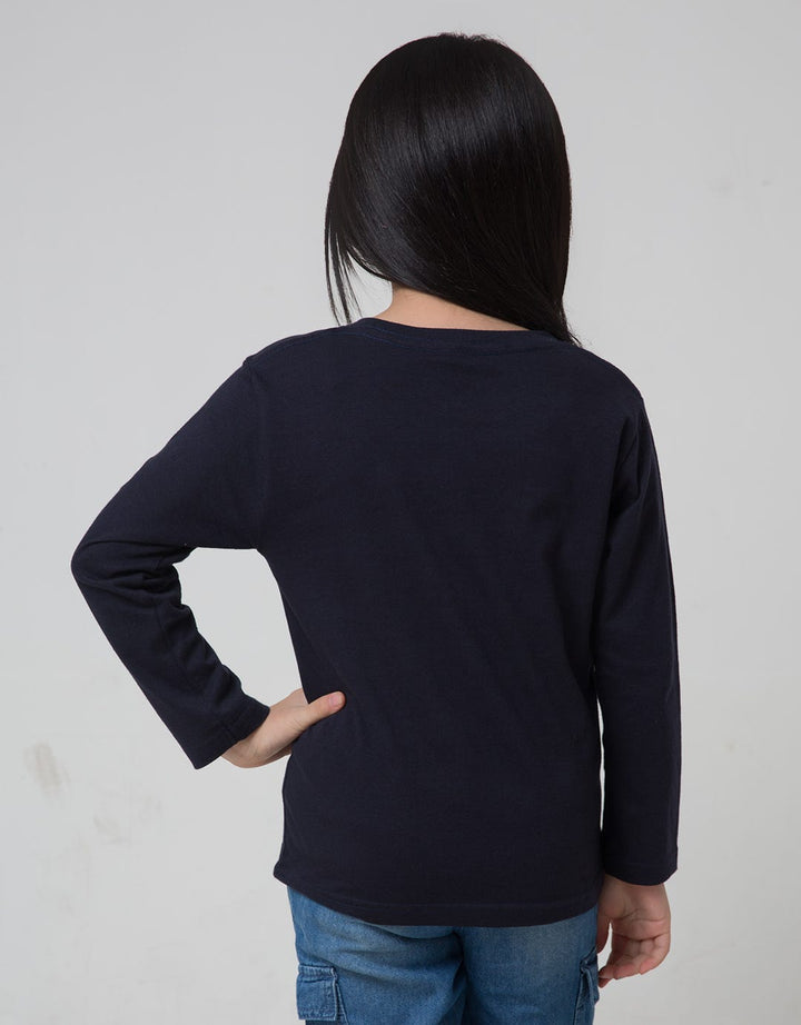 Little M Long Sleeve T-Shirt Bear I Love Mommy