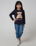 Little M Long Sleeve T-Shirt Bear I Love Mommy