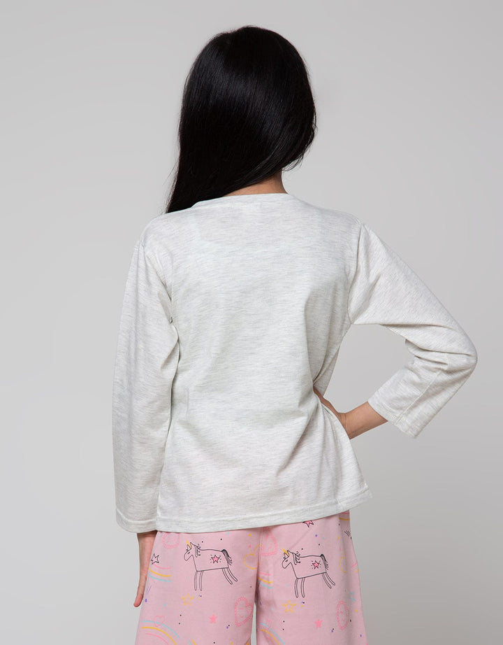 Little M Long Sleeve T-Shirt Bear Best Friends