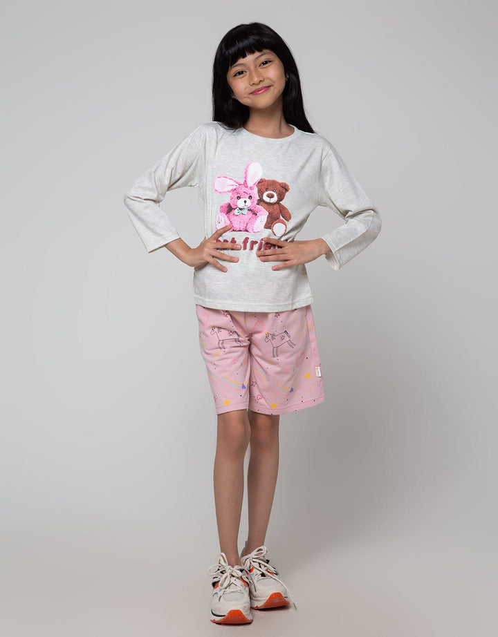 Little M Long Sleeve T-Shirt Bear Best Friends