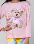 Little M Long Sleeve T-Shirt Bear Sweet Friends