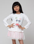Little M Long Sleeve Midi Dress Tile Nonik Best Friends