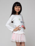Little M Long Sleeve Midi Dress Tile Nonik Best Friends