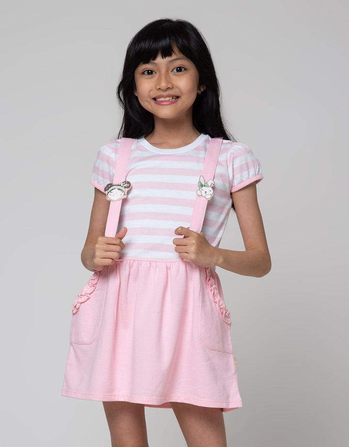 Little M Nonik Best Friend Midi Dress Anak Perempuan