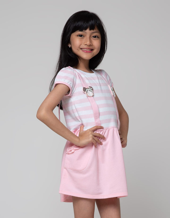 Little M Nonik Best Friend Midi Dress Anak Perempuan