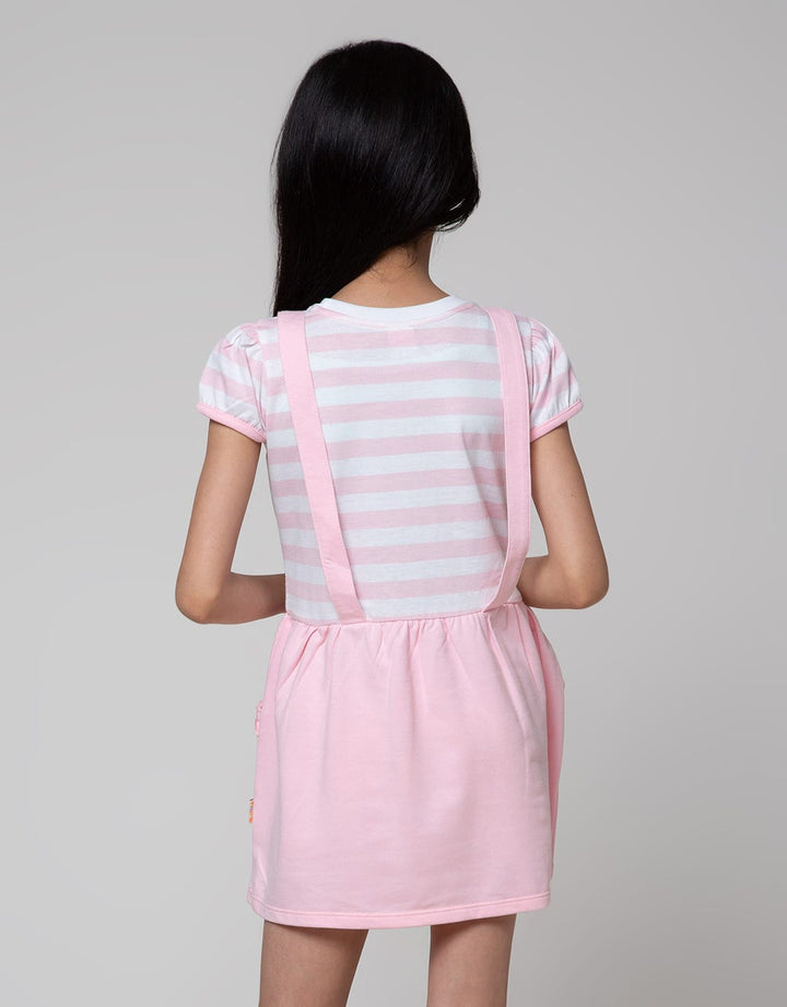 Little M Nonik Best Friend Midi Dress Anak Perempuan