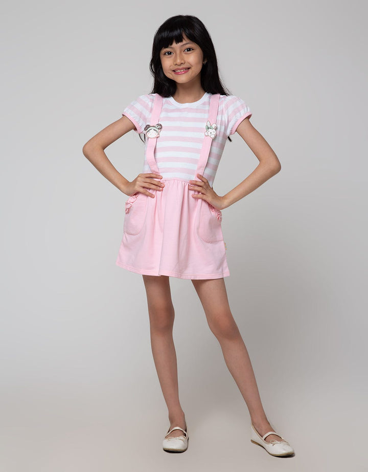 Little M Nonik Best Friend Midi Dress Anak Perempuan