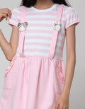 Little M Nonik Best Friend Midi Dress Anak Perempuan