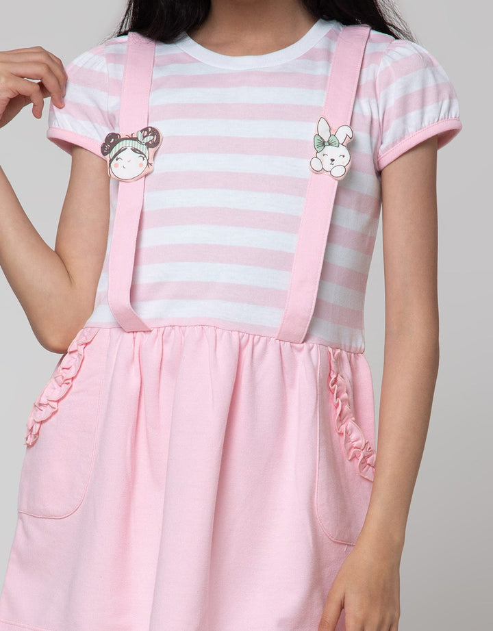 Little M Nonik Best Friend Midi Dress Anak Perempuan