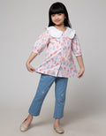 Little M Korean Ruffle Blouse Anak Perempuan