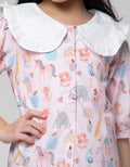 Little M Korean Ruffle Blouse Anak Perempuan