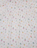 Little M Blouse Print Lengan Balon Anak Perempuan