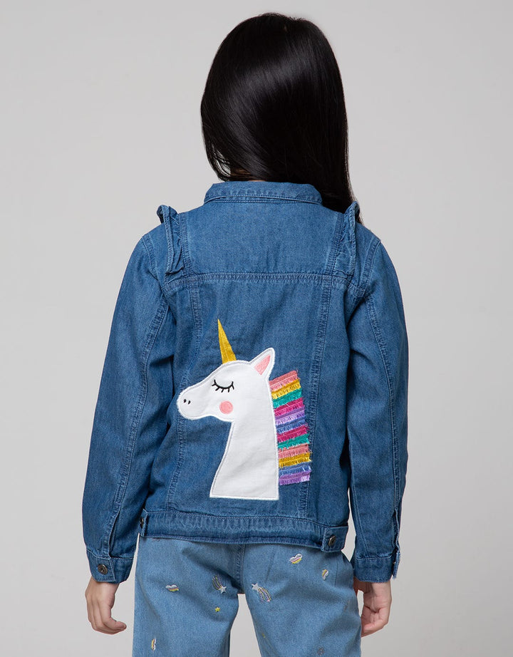 Little M Short Sleeve T-Shirt Print Simple Basic