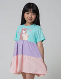 Little M Bear Daily Dress Anak Perempuan