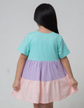 Little M Bear Daily Dress Anak Perempuan