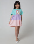 Little M Bear Daily Dress Anak Perempuan