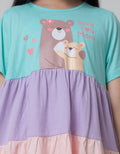 Little M Bear Daily Dress Anak Perempuan
