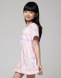 Little M Salur Pocket Midi Dress Anak Perempuan