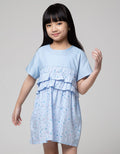 Little M Ruffle Smok Dress Anak Perempuan