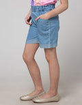 Little M Short Sleeve T-Shirt Simple Print