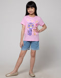 Little M Short Sleeve T-Shirt Simple Print