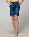 Little M Mini Skirt Skort Unicorn Rainbow