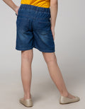Little M Mini Skirt Skort Unicorn Rainbow