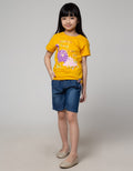 Little M Mini Skirt Skort Unicorn Rainbow