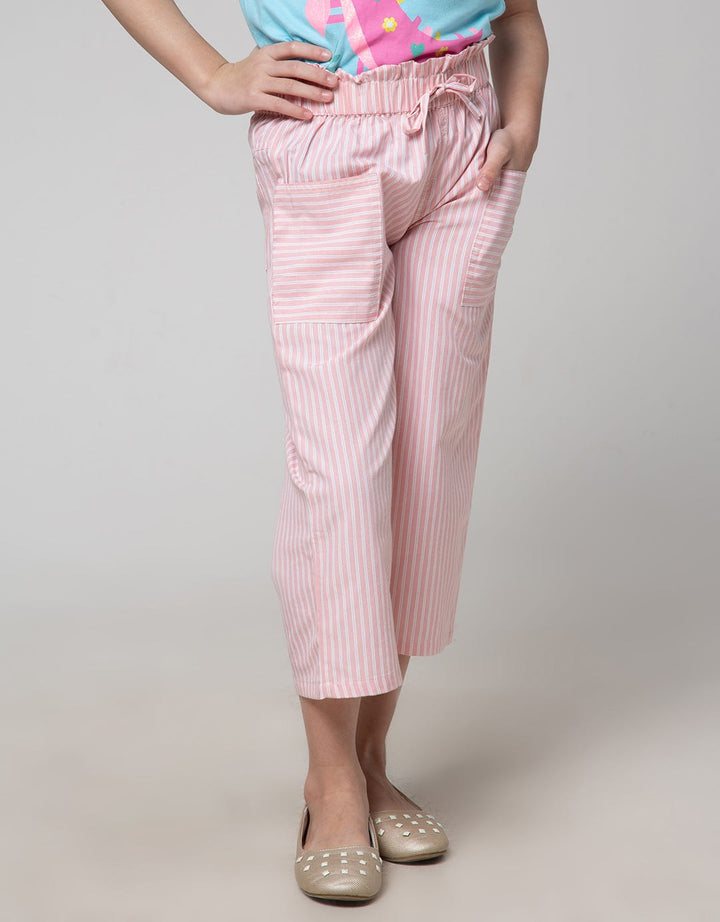 Little M Belt Salur Celana Panjang Anak Perempuan