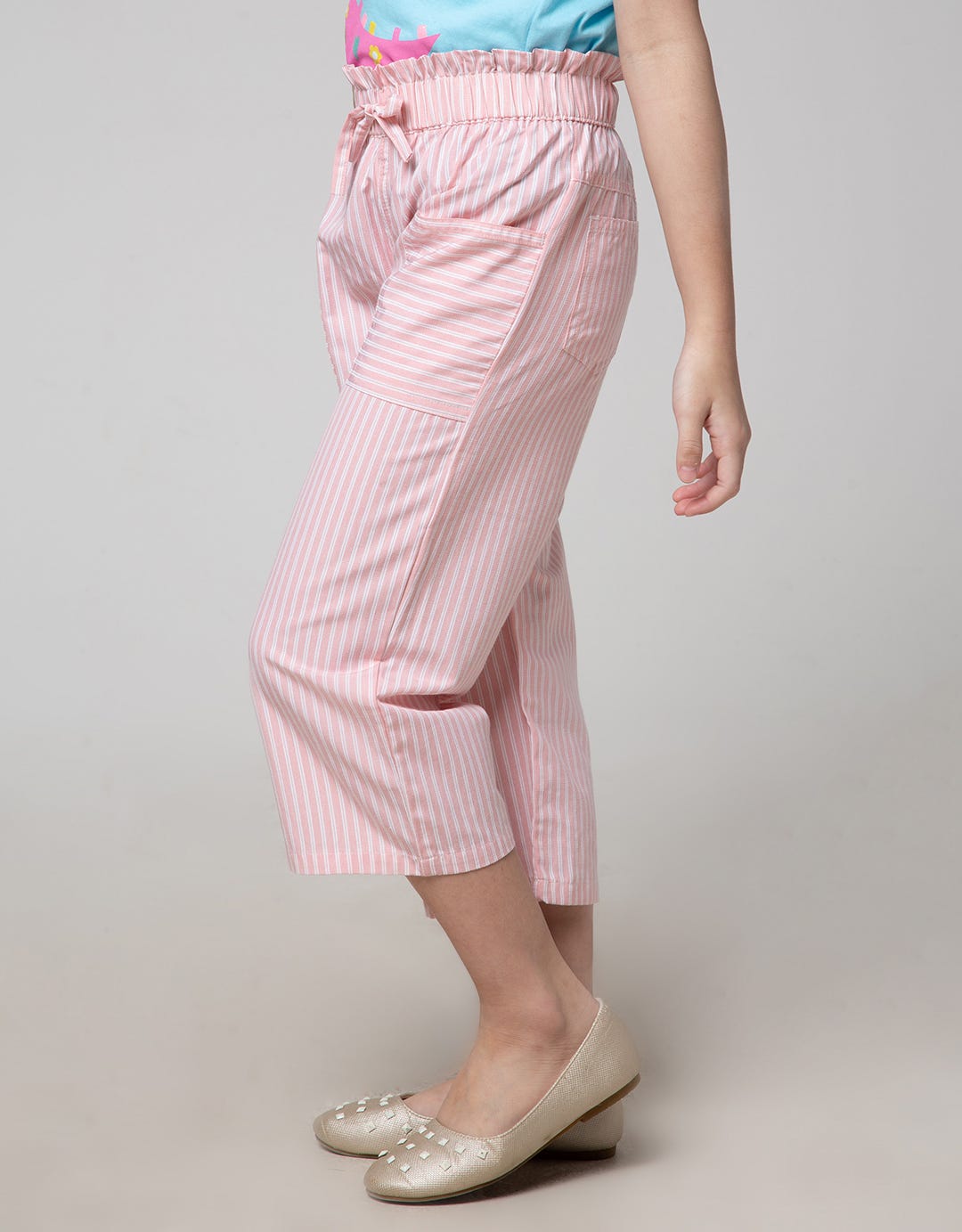 Little M Belt Salur Celana Panjang Anak Perempuan