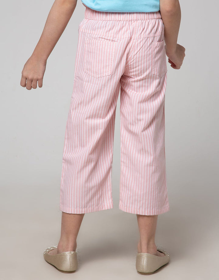 Little M Belt Salur Celana Panjang Anak Perempuan