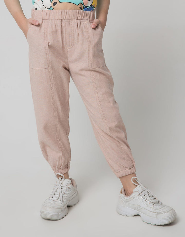 Little M Girls Jogger Pants