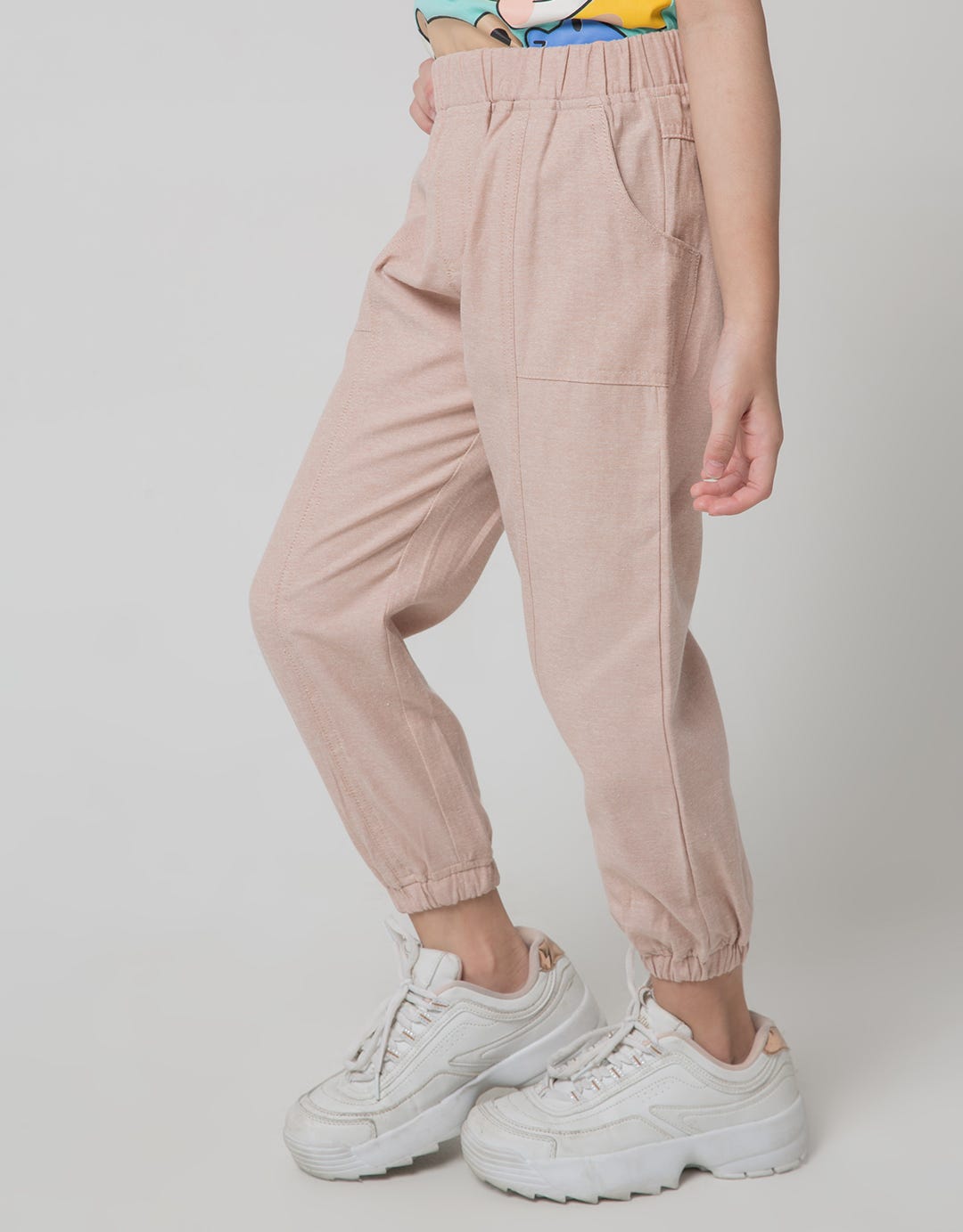 Little M Girls Jogger Pants