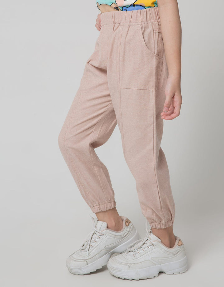 Little M Girls Jogger Pants
