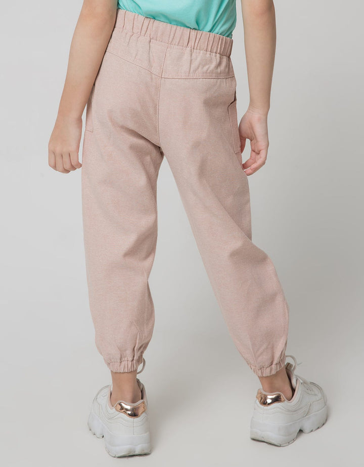 Little M Girls Jogger Pants
