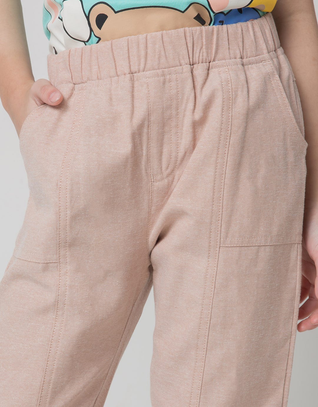 Little M Girls Jogger Pants