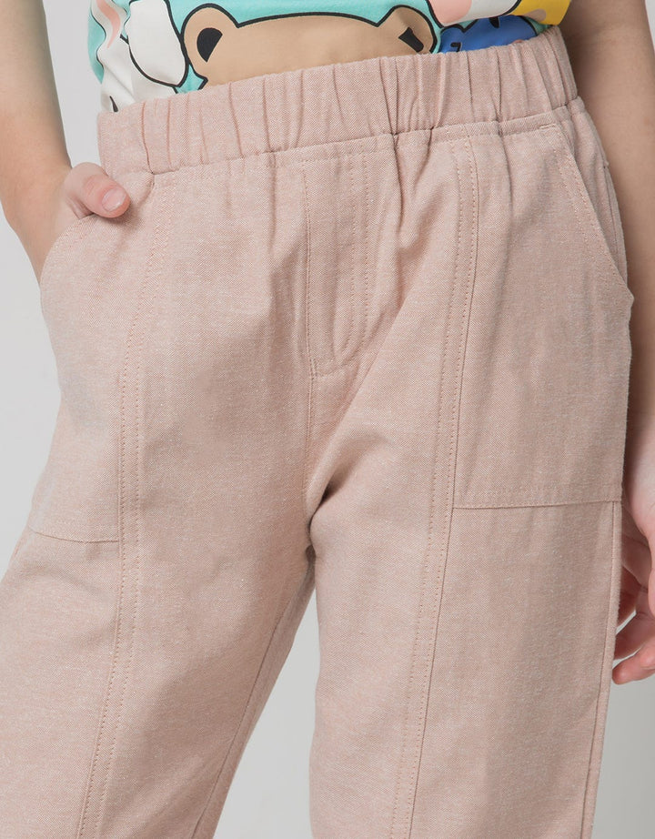 Little M Girls Jogger Pants