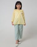 Little M Wide Leg Paperbag Celana Anak Perempuan