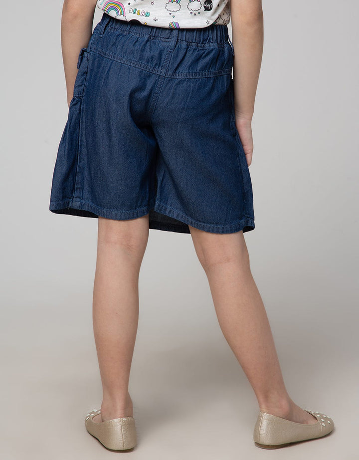 Little M Skirt With Button Anak Perempuan