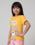 Little M Kiantex Print Kaos Anak Perempuan