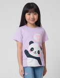 Little M Short Sleeve T-Shirt Animal Text