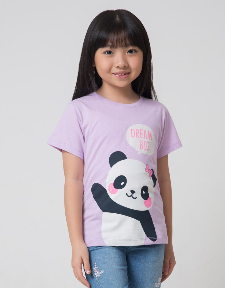 Little M Short Sleeve T-Shirt Animal Text
