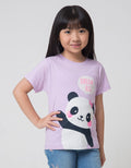 Little M Short Sleeve T-Shirt Animal Text