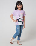 Little M Short Sleeve T-Shirt Animal Text