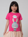 Little M Short Sleeve T-Shirt Animal Text