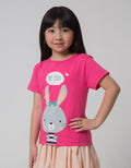 Little M Short Sleeve T-Shirt Animal Text