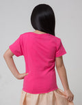 Little M Short Sleeve T-Shirt Animal Text