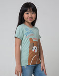 Little M Short Sleeve T-Shirt Bear Hi There
