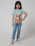 Little M Short Sleeve T-Shirt Bear Hi There