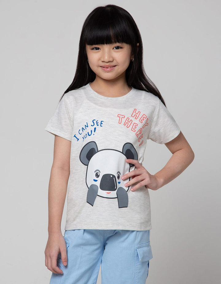 Little M Koala There Kaos Anak Perempuan
